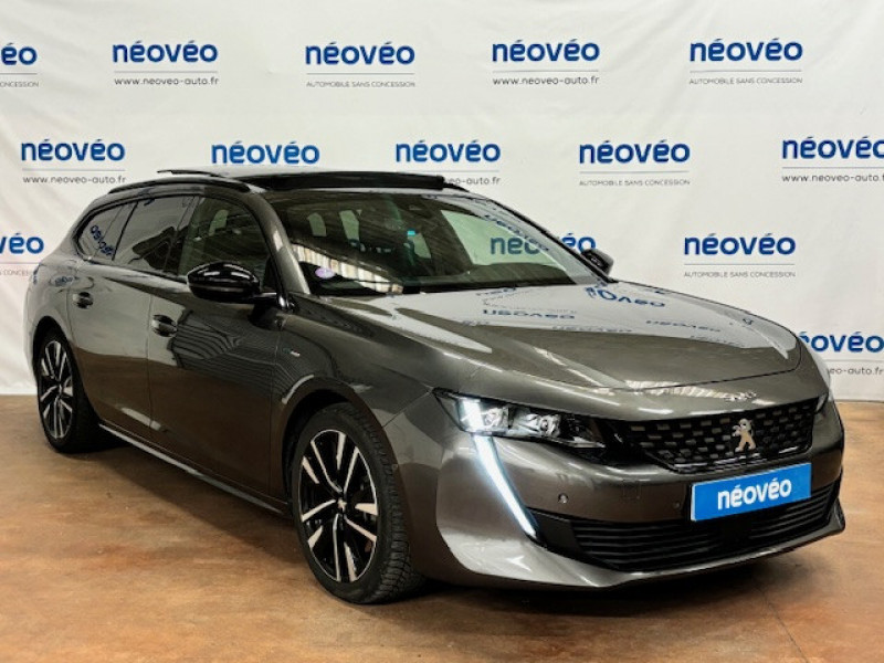 Photo 2 de l'offre de PEUGEOT 508 SW HYBRID 225CH GT E-EAT8 ATTELAGE à 26990€ chez NEOVEO