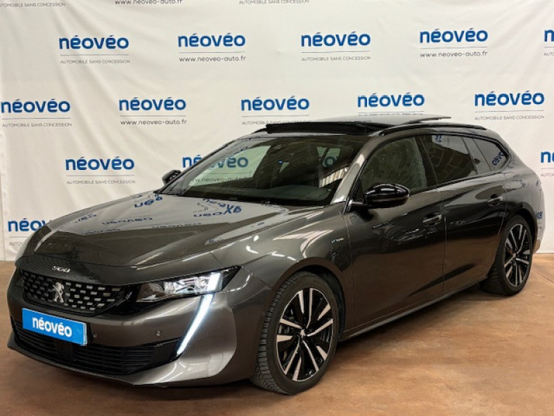 Peugeot 508 SW HYBRID 225CH GT E-EAT8 ATTELAGE Hybride GRIS Occasion à vendre
