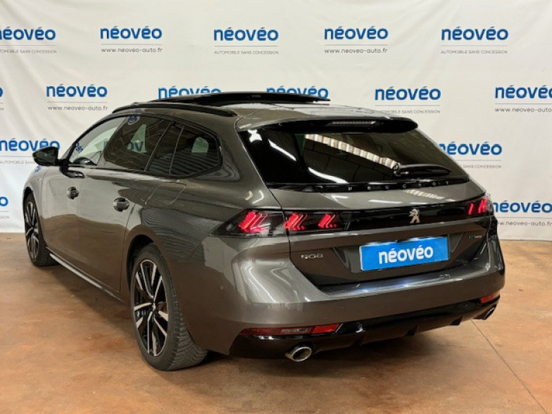 Photo 6 de l'offre de PEUGEOT 508 SW HYBRID 225CH GT E-EAT8 ATTELAGE à 26990€ chez NEOVEO