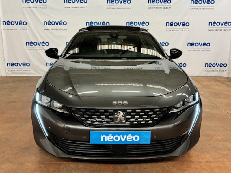 Photo 3 de l'offre de PEUGEOT 508 SW HYBRID 225CH GT E-EAT8 ATTELAGE à 26990€ chez NEOVEO