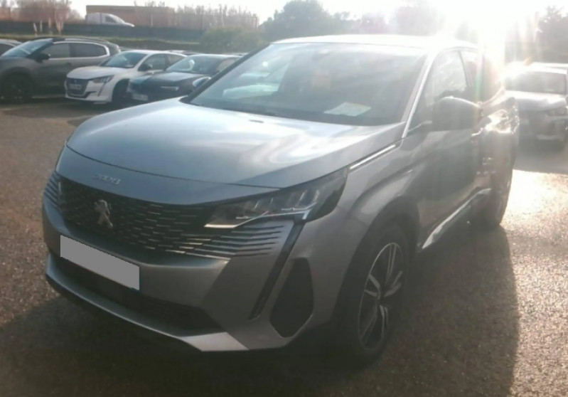 Peugeot 3008 PLUG-IN HYBRID 180CH ALLURE PACK E-EAT8 Hybride GRIS ARTENSE Occasion à vendre