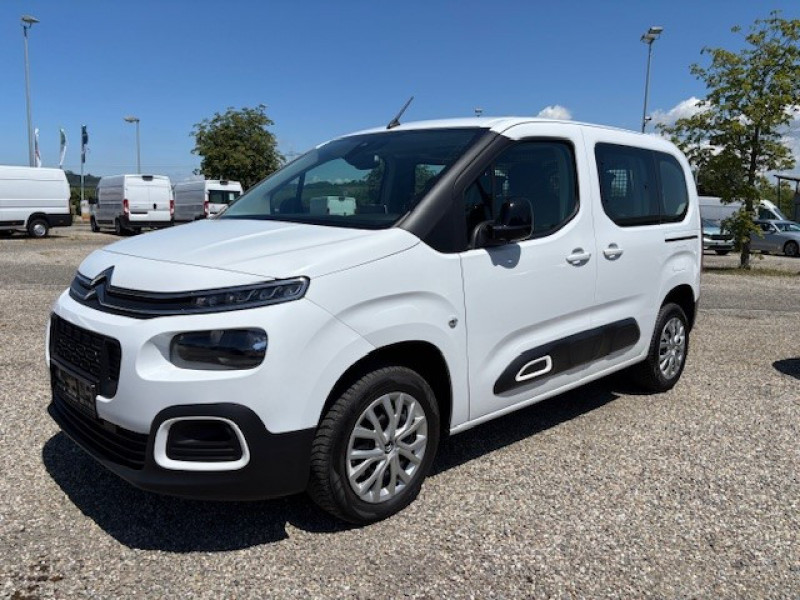 Citroen BERLINGO M BLUEHDI 130CH S&S FEEL PACK N1 Diesel BLANC Occasion à vendre