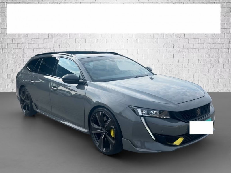 Peugeot 508 SW HYBRID4 360CH E-EAT8 PEUGEOT SPORT ENGINEERED Hybride GRIS SELENIUM Occasion à vendre