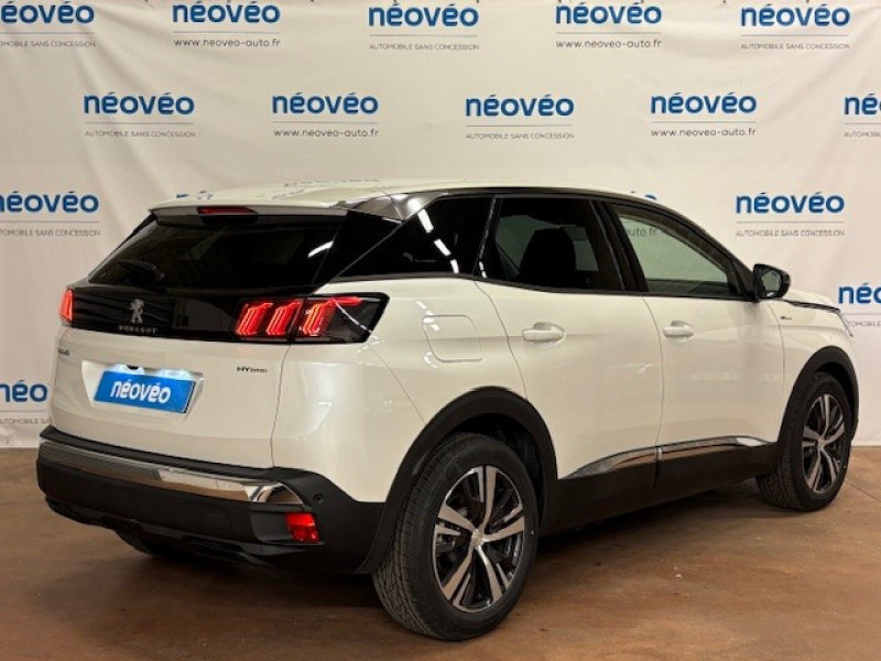 Photo 6 de l'offre de PEUGEOT 3008 HYBRID 225CH ALLURE PACK E-EAT8 à 23990€ chez NEOVEO