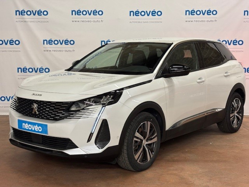 Peugeot 3008 HYBRID 225CH ALLURE PACK E-EAT8 Hybride BLANC NACRE Occasion à vendre