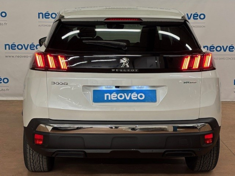 Photo 8 de l'offre de PEUGEOT 3008 HYBRID 225CH ALLURE PACK E-EAT8 à 23990€ chez NEOVEO