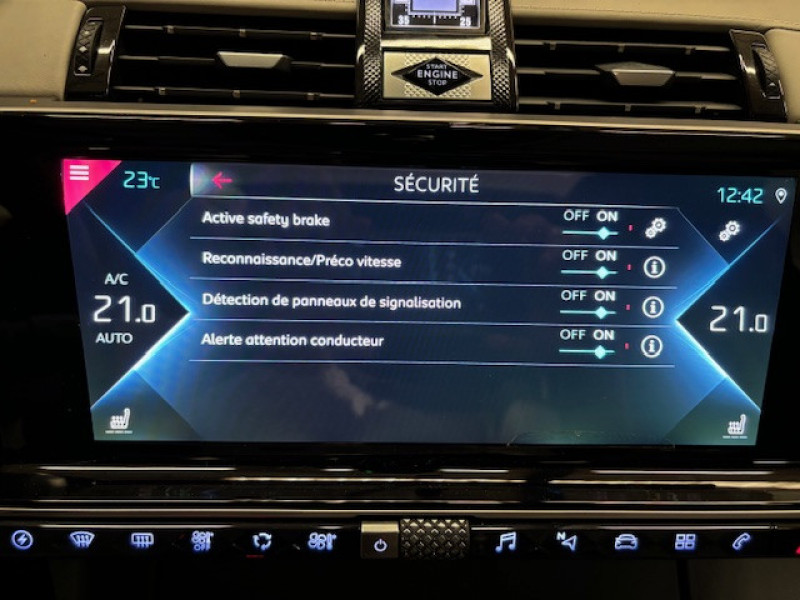 Photo 12 de l'offre de DS DS 7 CROSSBACK E-TENSE 4X4 300CH GRAND CHIC à 27990€ chez NEOVEO