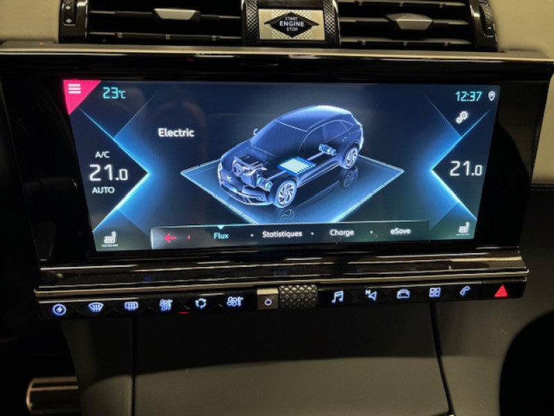 Photo 7 de l'offre de DS DS 7 CROSSBACK E-TENSE 4X4 300CH GRAND CHIC à 27990€ chez NEOVEO