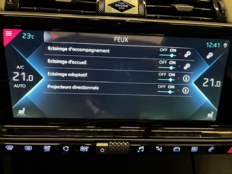 Photo 10 de l'offre de DS DS 7 CROSSBACK E-TENSE 4X4 300CH GRAND CHIC à 27990€ chez NEOVEO
