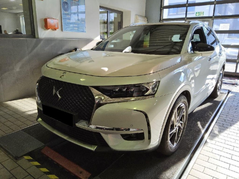 Ds DS 7 CROSSBACK E-TENSE 4X4 300CH GRAND CHIC Hybride BLANC NACRÃ Occasion à vendre