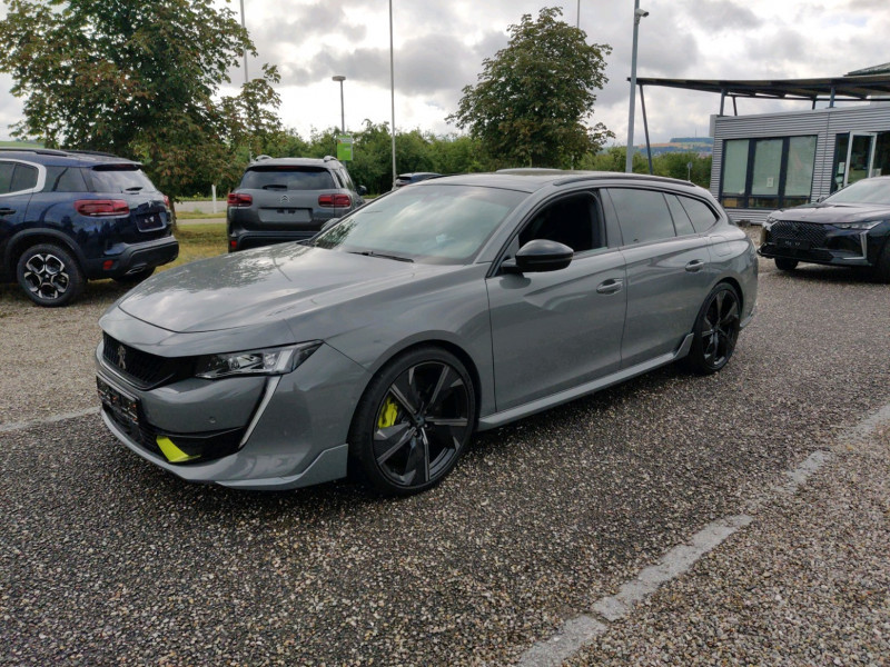 Peugeot 508 SW HYBRID4 360CH E-EAT8 PEUGEOT SPORT ENGINEERED Hybride GRIS SELENIUM Occasion à vendre