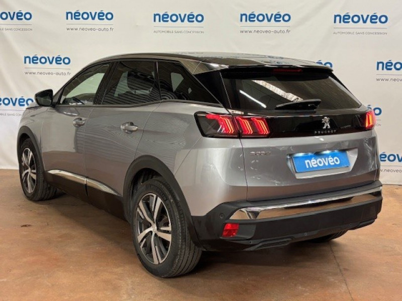 Photo 3 de l'offre de PEUGEOT 3008 HYBRID 136CH ALLURE PACK E-DCS6 à 24990€ chez NEOVEO