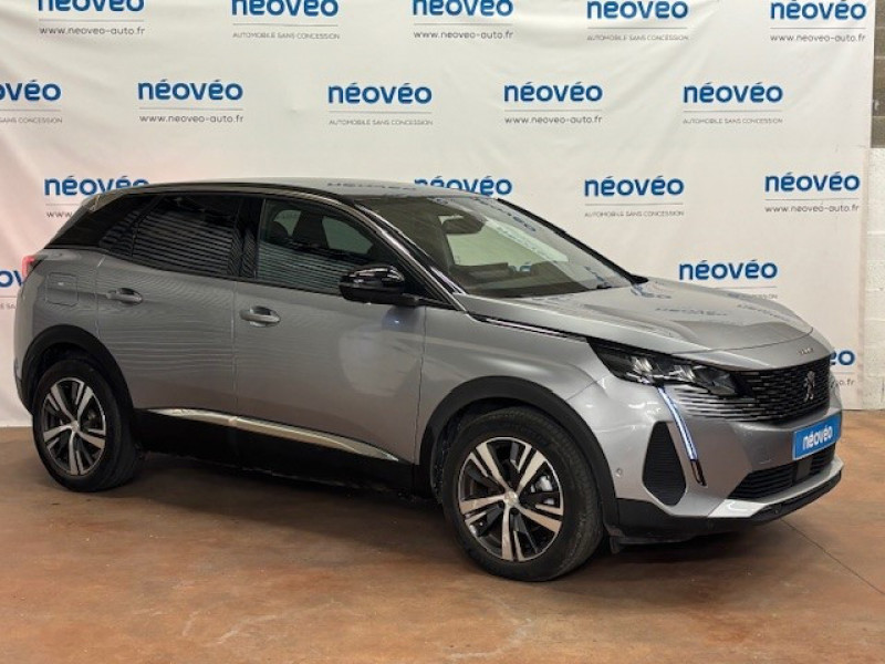 Photo 2 de l'offre de PEUGEOT 3008 HYBRID 136CH ALLURE PACK E-DCS6 à 24990€ chez NEOVEO