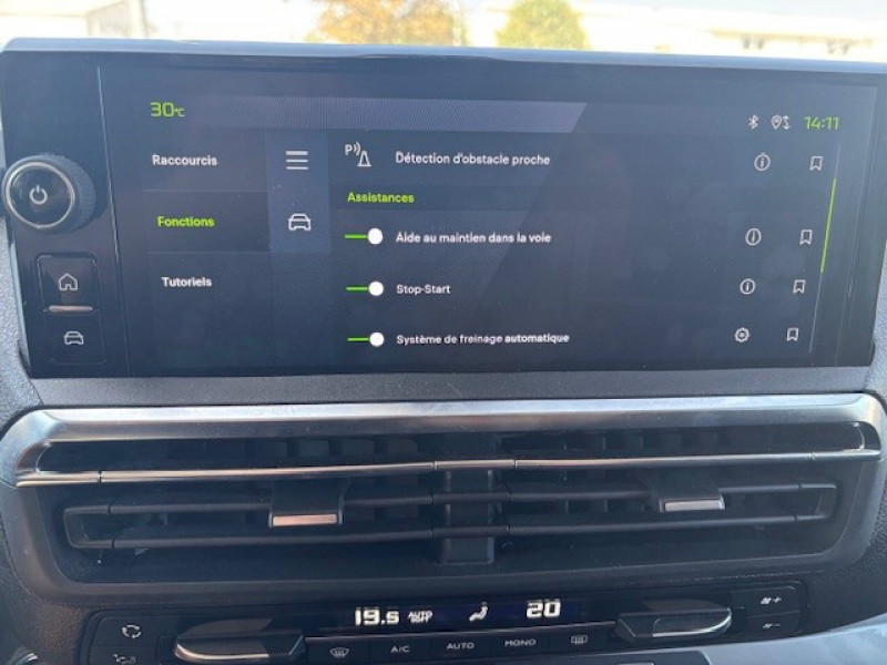 Photo 16 de l'offre de PEUGEOT EXPERT FG XL 2.0 BLUEHDI 145CH S&S PACK PREMIUM CONNECT EAT8 à 27990€ chez NEOVEO