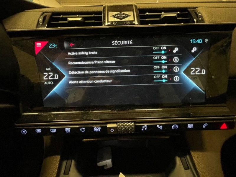 Photo 16 de l'offre de DS DS 7 CROSSBACK E-TENSE 4X4 300CH PERFORMANCE LINE + à 29990€ chez NEOVEO