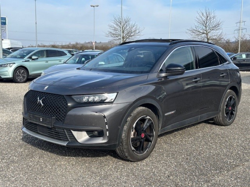Ds DS 7 CROSSBACK E-TENSE 4X4 300CH PERFORMANCE LINE + Hybride GRIS PLATINUM Occasion à vendre