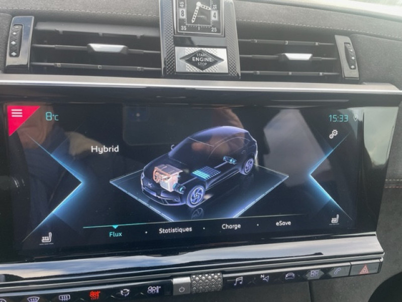Photo 15 de l'offre de DS DS 7 CROSSBACK E-TENSE 4X4 300CH PERFORMANCE LINE + à 30990€ chez NEOVEO