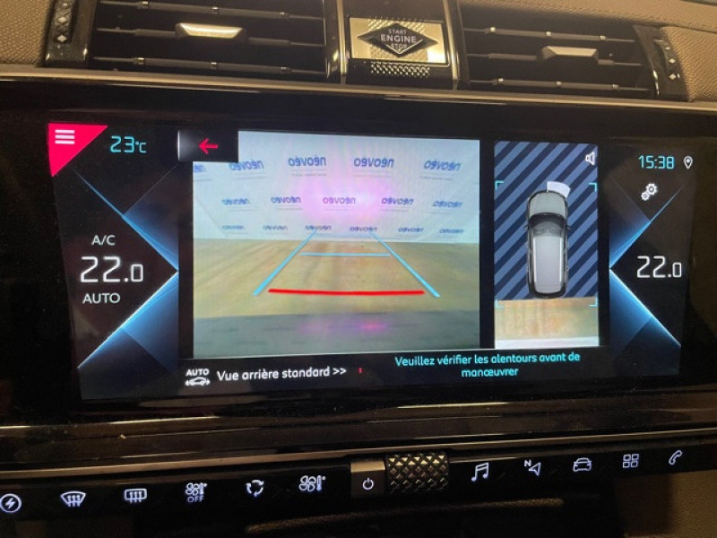 Photo 14 de l'offre de DS DS 7 CROSSBACK E-TENSE 4X4 300CH PERFORMANCE LINE + à 29990€ chez NEOVEO
