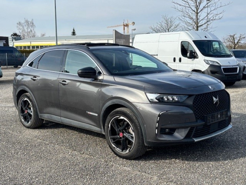 Ds DS 7 CROSSBACK E-TENSE 4X4 300CH PERFORMANCE LINE + Hybride GRIS PLATINIUM Occasion à vendre