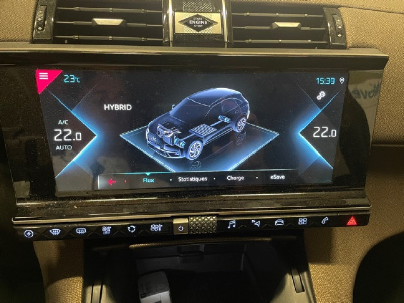Photo 15 de l'offre de DS DS 7 CROSSBACK E-TENSE 4X4 300CH PERFORMANCE LINE + à 29990€ chez NEOVEO