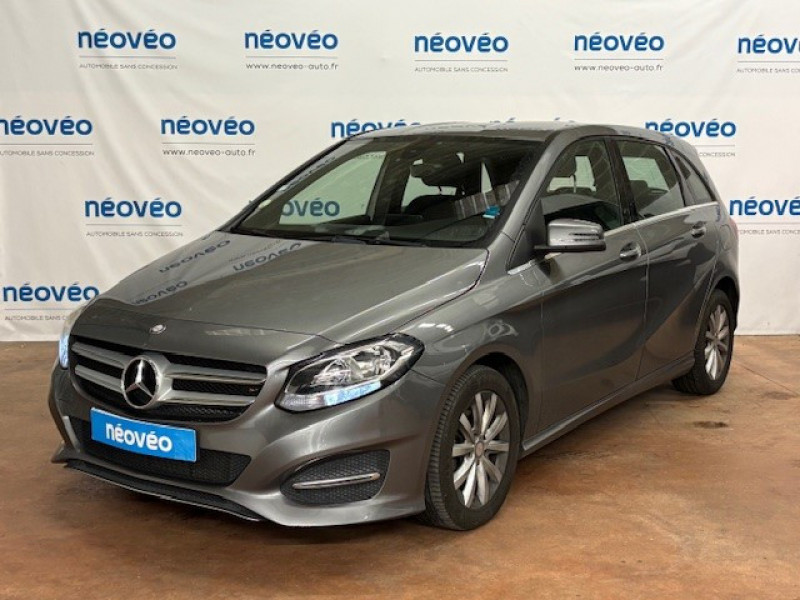 Photo Mercedes-Benz CLASSE B 180 D 109CH SPORT EDITION Diesel GRIS MONTAGNE en vente chez NEOVEO Mercedes-Benz CLASSE B 180 D 109CH SPORT EDITION Diesel GRIS MONTAGNE Occasion à vendre
