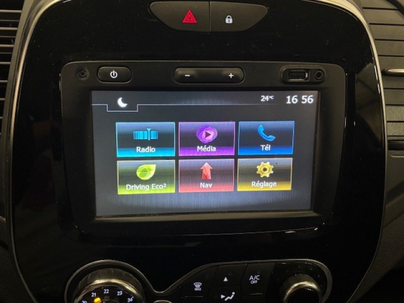 Photo 9 de l'offre de RENAULT CAPTUR 1.2 TCE 120CH ENERGY INTENS à 8890€ chez NEOVEO