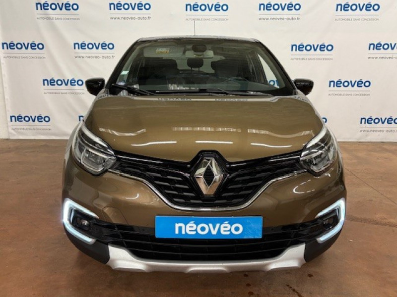 Photo 4 de l'offre de RENAULT CAPTUR 1.2 TCE 120CH ENERGY INTENS à 8890€ chez NEOVEO
