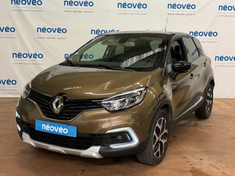 Photo 2 de l'offre de RENAULT CAPTUR 1.2 TCE 120CH ENERGY INTENS à 8890€ chez NEOVEO