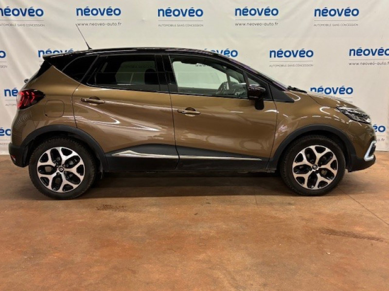 Photo 3 de l'offre de RENAULT CAPTUR 1.2 TCE 120CH ENERGY INTENS à 8890€ chez NEOVEO
