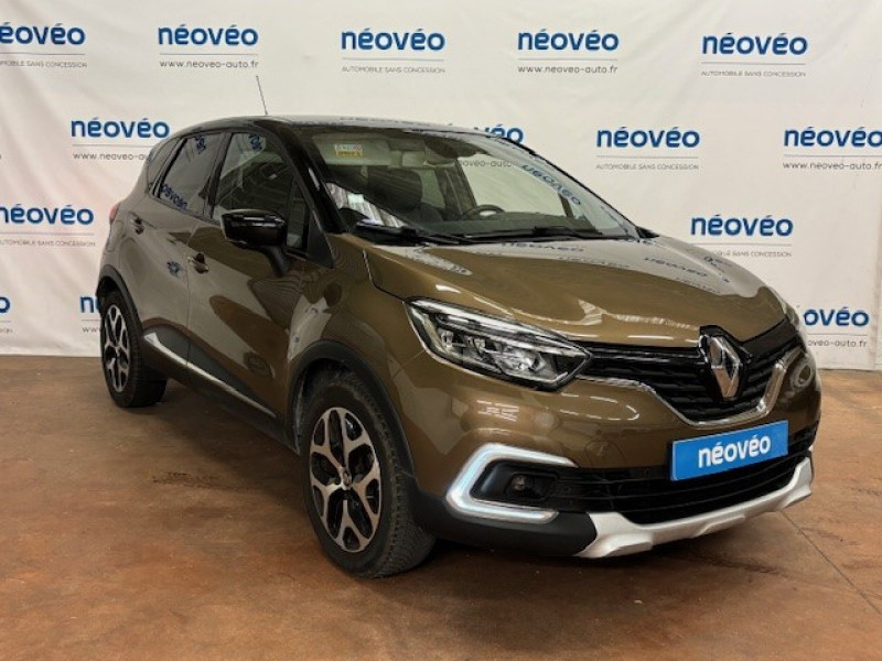 Renault CAPTUR 1.2 TCE 120CH ENERGY INTENS Essence BRUN Occasion à vendre