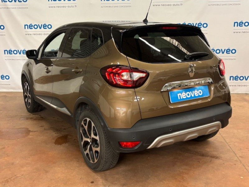 Photo 6 de l'offre de RENAULT CAPTUR 1.2 TCE 120CH ENERGY INTENS à 8890€ chez NEOVEO