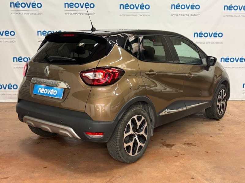 Photo 5 de l'offre de RENAULT CAPTUR 1.2 TCE 120CH ENERGY INTENS à 8890€ chez NEOVEO