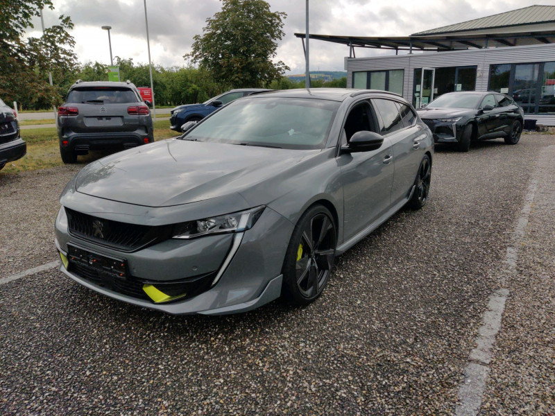 Peugeot 508 SW HYBRID4 360CH E-EAT8 PEUGEOT SPORT ENGINEERED Hybride GRIS Occasion à vendre