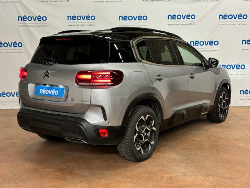 Photo 8 de l'offre de CITROEN C5 AIRCROSS HYBRID RECHARGEABLE 225CH SHINE E-EAT8 à 24490€ chez NEOVEO
