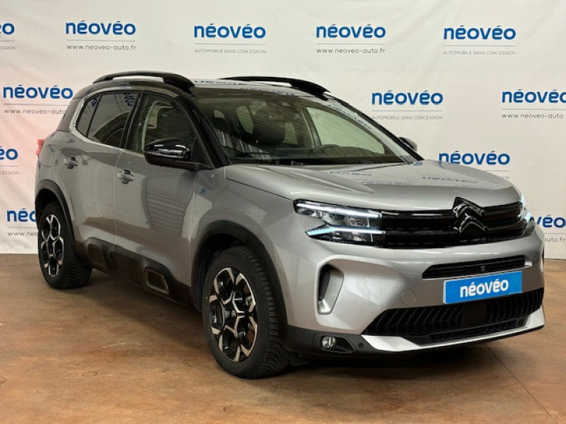 Photo 3 de l'offre de CITROEN C5 AIRCROSS HYBRID RECHARGEABLE 225CH SHINE E-EAT8 à 24490€ chez NEOVEO