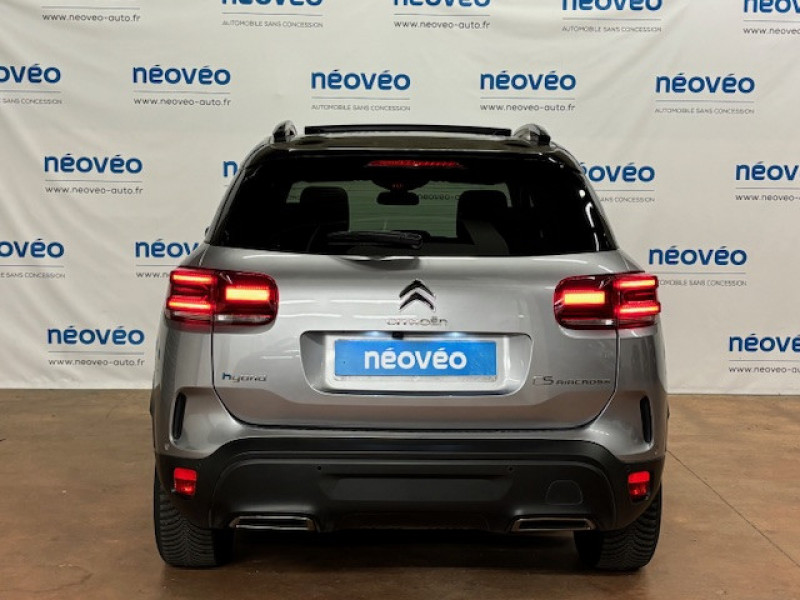 Photo 7 de l'offre de CITROEN C5 AIRCROSS HYBRID RECHARGEABLE 225CH SHINE E-EAT8 à 24490€ chez NEOVEO
