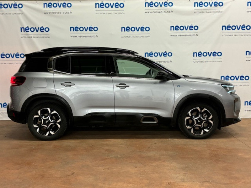 Photo 4 de l'offre de CITROEN C5 AIRCROSS HYBRID RECHARGEABLE 225CH SHINE E-EAT8 à 24490€ chez NEOVEO