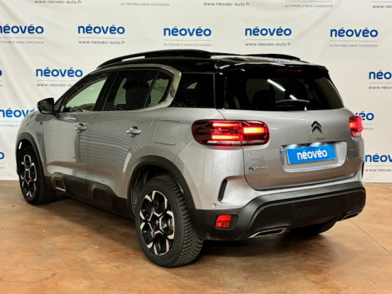 Photo 6 de l'offre de CITROEN C5 AIRCROSS HYBRID RECHARGEABLE 225CH SHINE E-EAT8 à 24490€ chez NEOVEO