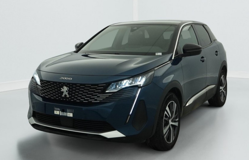 Peugeot 3008 HYBRID 136CH ALLURE PACK E-DCS6 Essence BLEU CELEBES Occasion à vendre