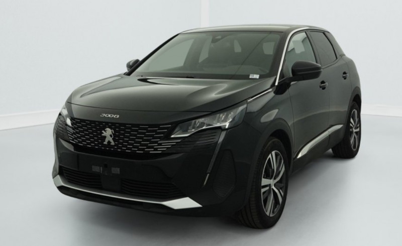 Photo Peugeot 3008 HYBRID 136CH ALLURE PACK E-DCS6 Essence NOIR en vente chez NEOVEO Peugeot 3008 HYBRID 136CH ALLURE PACK E-DCS6 Essence NOIR Occasion à vendre