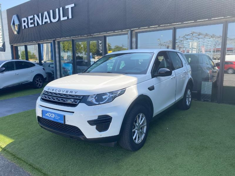 Land-Rover Discovery Sport 2.0 TD4 150ch AWD SE Mark I Diesel BLANC Occasion à vendre