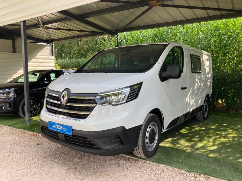 Renault Trafic Fg VAN AMENAGE L1H1 2T8 2.0 Blue dCi 150ch Confort EDC Diesel Blanc Occasion à vendre