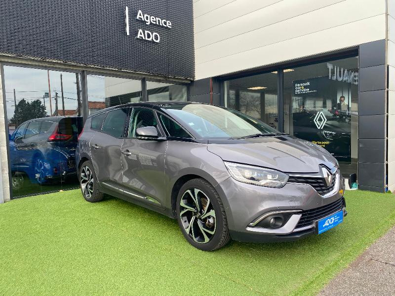 Renault Grand Scenic 1.3 TCe 140ch FAP Intens Essence Gris Foncé Occasion à vendre
