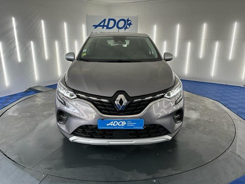 Renault Captur 1.5 Blue dCi 115ch Intens Diesel GRIS F Occasion à vendre