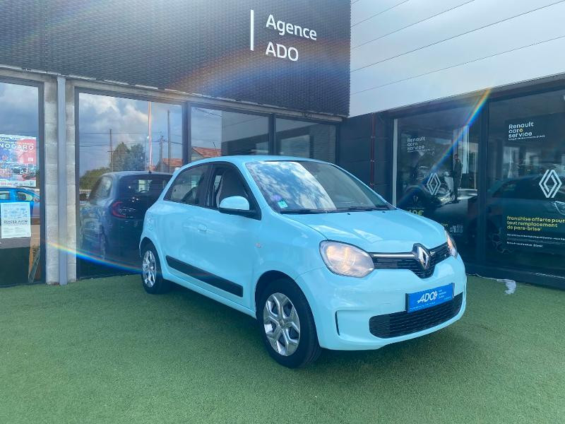 Renault Twingo 1.0 SCe 75ch Zen - 20 Essence BLEU Occasion à vendre