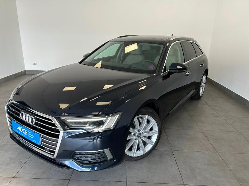 Audi A6 45 TDI 231ch Avus quattro tipronic Diesel/Micro-Hybride BLEU Occasion à vendre