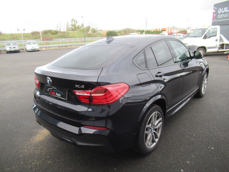 Photo 4 de l'offre de BMW X4 (F26) XDRIVE20DA 190CH M SPORT à 34990€ chez J'NOV AUTO