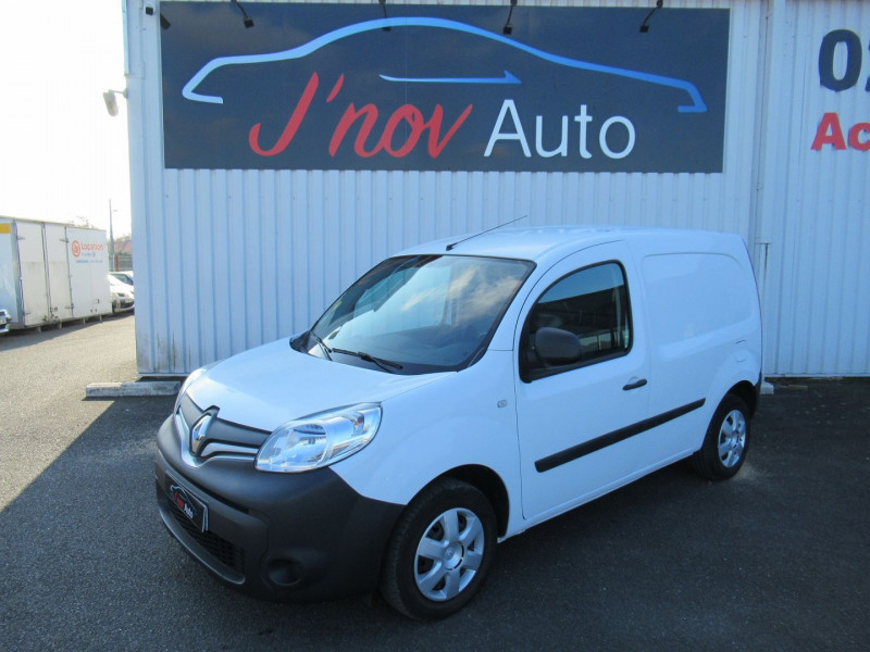 Renault KANGOO II EXPRESS 1.5 DCI 90CH ENERGY EXTRA R-LINK EURO6 Diesel BLANC Occasion à vendre