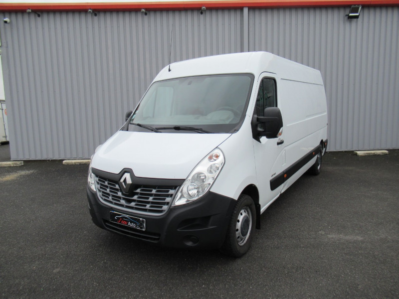 Renault MASTER III FG F3500 L3H2 2.3 DCI 145CH ENERGY GRAND CONFORT EURO6 Diesel BLANC Occasion à vendre