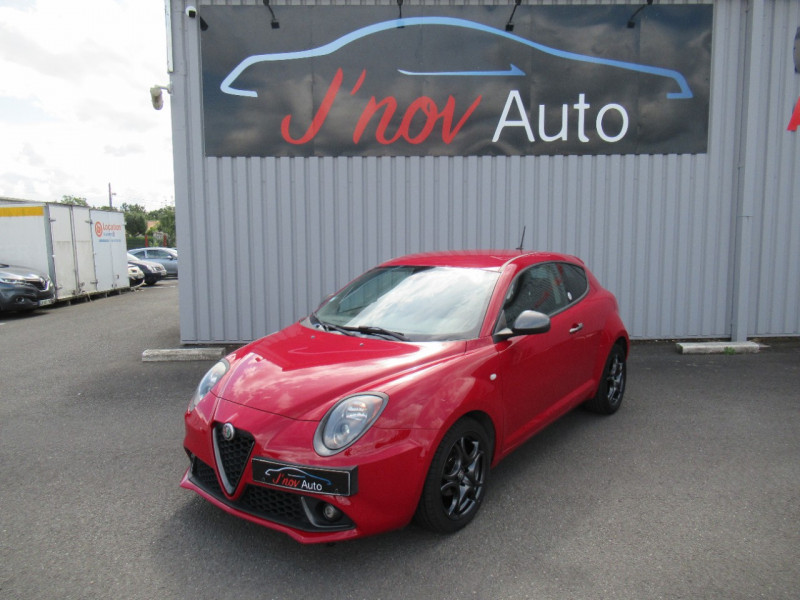 Alfa Romeo MITO 0.9 TWIN AIR 105CH IMOLA MOTEUR NEUF Essence ROUGE Occasion à vendre